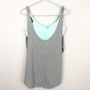 Lululemon Twist & Turn Bra Tank Top sz 6